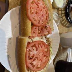 Buffalo chicken sub