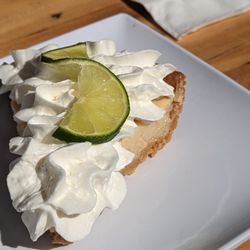 High Tide Bar & Seafood Grill - Legendary key lime pie!