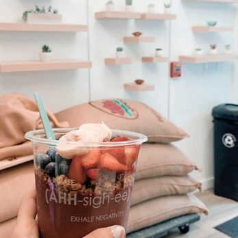 South Block - Acia bowl - Juice Bars & Smoothies Near Me - Washington, DC, District of Columbia