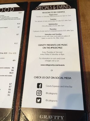 Cafe Gravity by null