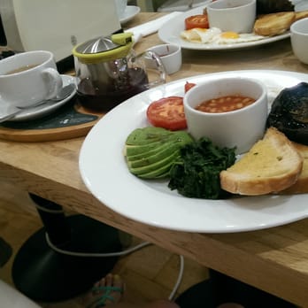 Toast Rack - Veggie Breakfast @ Toast Rack - Breakfast & Brunch Near Me - London, XGL