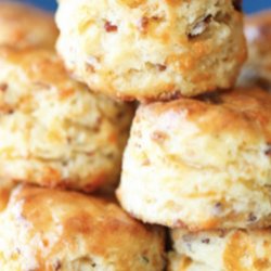 Pure Brew Station - Bacon & Cheddar Scones