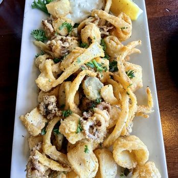 Fog Harbor Fish House - Calamari - Seafood Near Me - San Francisco, California