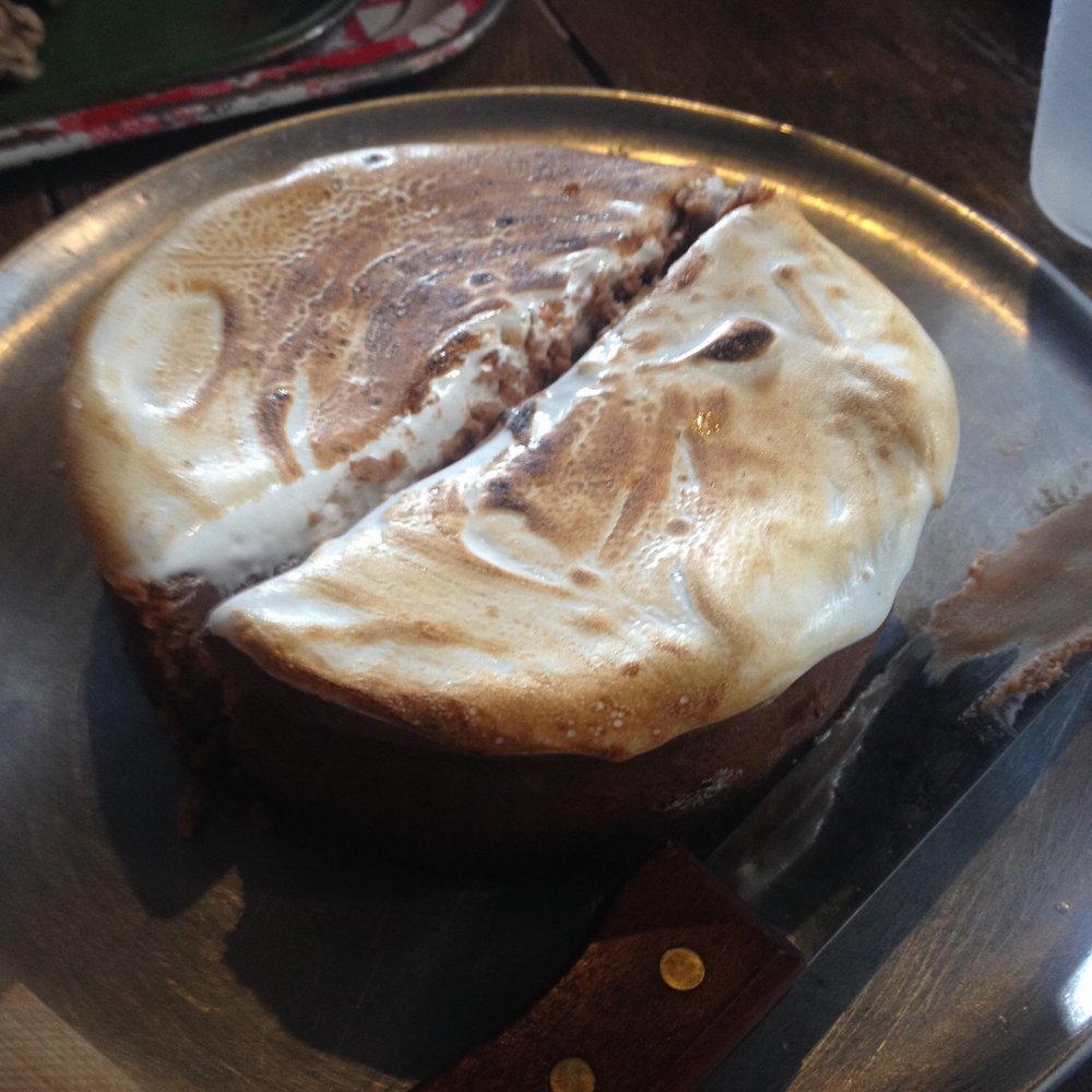 The Duce - S'mores cheesecake $10 great to try and share! Shared with 6 people and couldn't finish. It was good. - Lounges Near Me - Phoenix, Arizona The Duce - S'mores cheesecake $10 great to try and share! Shared with 6 people and couldn't finish. It was good. - Lounges Near Me - Phoenix, Arizona