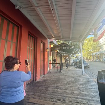 The Firehouse Restaurant - Outside, walked from Kimpton Sawyer Hotel - New American Near Me - Sacramento, California The Firehouse Restaurant - Outside, walked from Kimpton Sawyer Hotel - New American Near Me - Sacramento, California