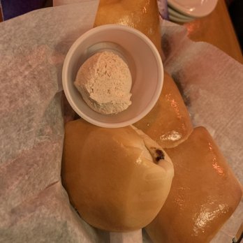 Texas Roadhouse - Famous bread  with sweet cream butter - American Near Me - Bowie, Maryland