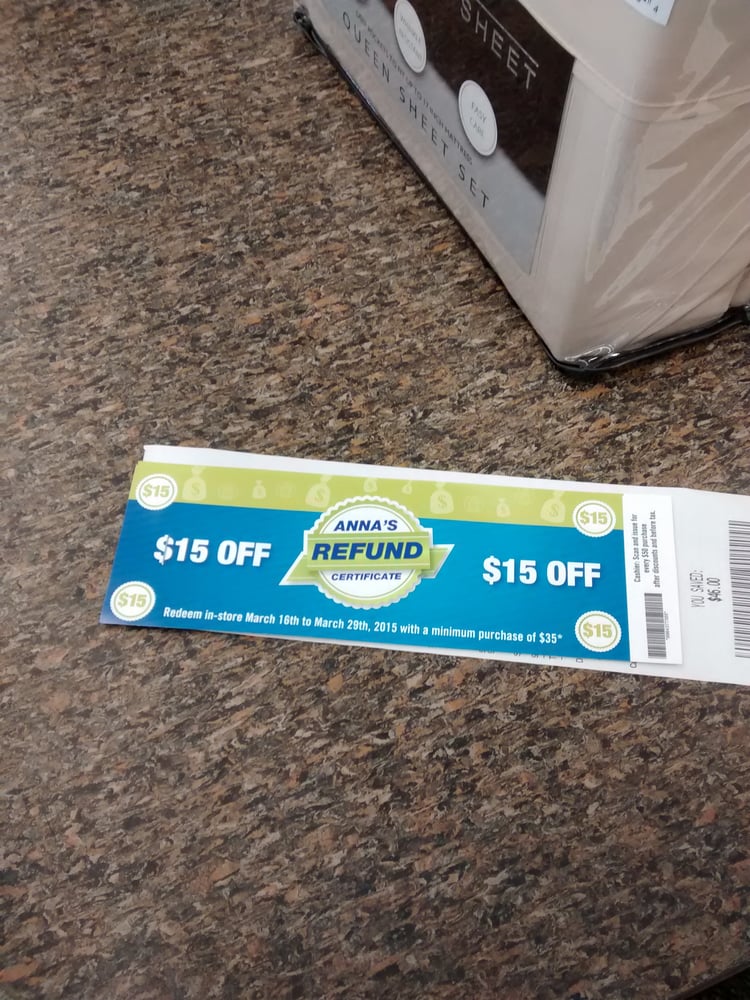 ANNA’S LINENS CLOSED Updated July 2024 10 Photos 3145 S