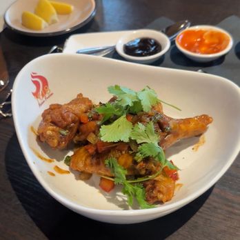 1618 Asian Fusion - Bangkok Chicken Wings - Vietnamese Near Me - Austin, Texas