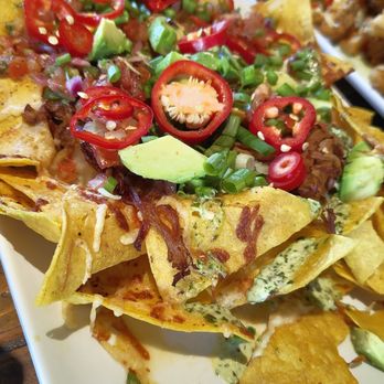 Finney's Crafthouse - Nachos - New American Near Me - Anaheim, California Finney's Crafthouse - Nachos - New American Near Me - Anaheim, California