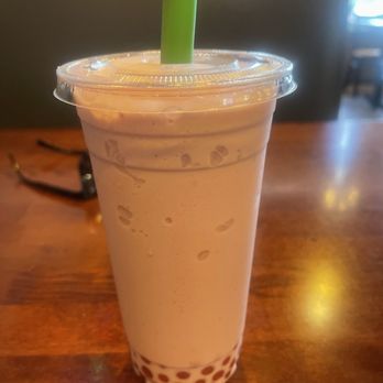 Pho Saigon - Strawberry Boba Tea - Vietnamese Near Me - San Antonio, Texas