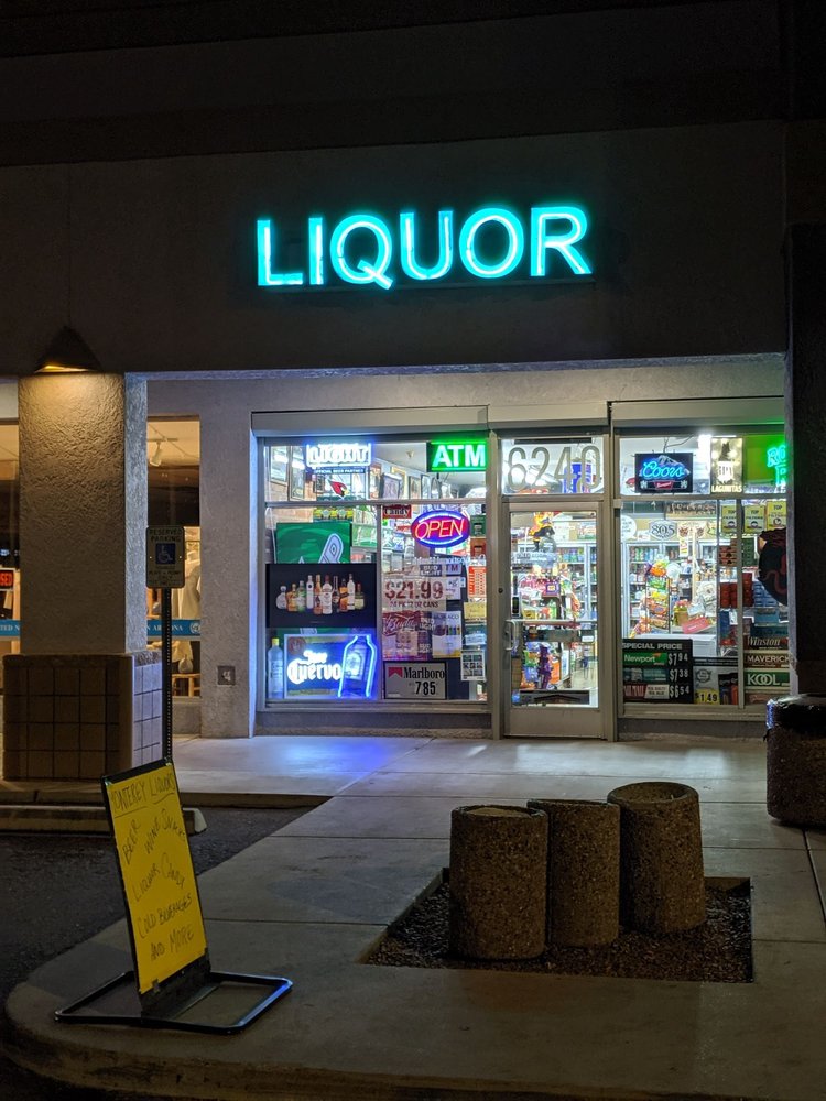 MONTEREY DISCOUNT LIQUORS Updated August 2024 6240 E Speedway Blvd