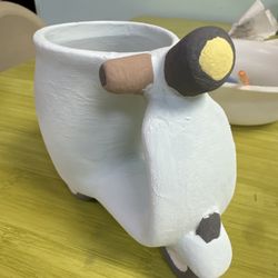Artsy Me - Scooter planter