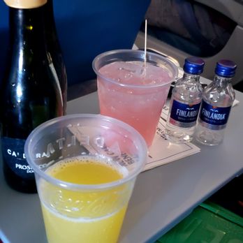 Delta Air Lines - We were feeling fragile and needed some adult beverages this morning - Airlines Near Me - Seattle, Washington Delta Air Lines - We were feeling fragile and needed some adult beverages this morning - Airlines Near Me - Seattle, Washington