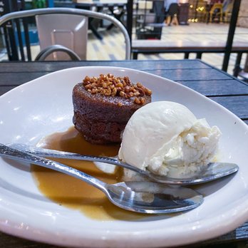 Eureka! - Bourbon barrel cake - American Near Me - Cupertino, California