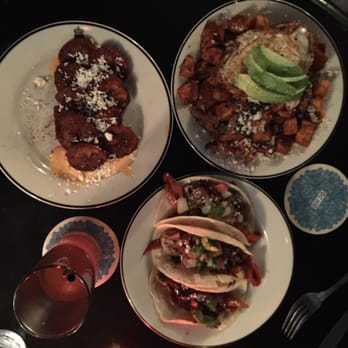 Ocho - Pretty filling for 2 people. - Lounges Near Me - San Antonio, Texas