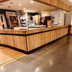 Whole Foods Market - Amazon pickup upstairs