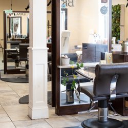 Salon area at Tuscan Sun Spa & Salon.