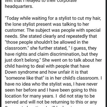 Supercuts - Conversation overheard at Supercuts - Hair Salons Near Me - GUILFORD, Connecticut Supercuts - Conversation overheard at Supercuts - Hair Salons Near Me - GUILFORD, Connecticut
