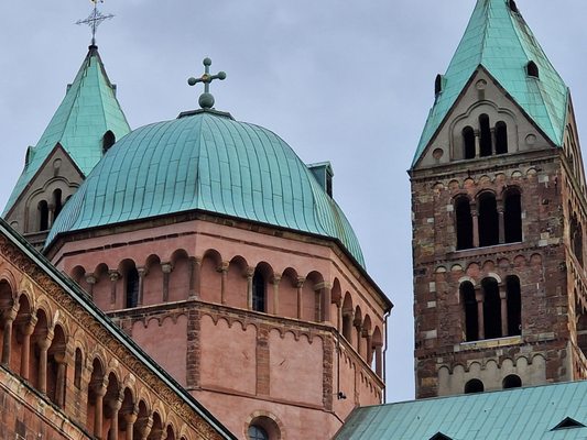 Speyer Cathedral by null