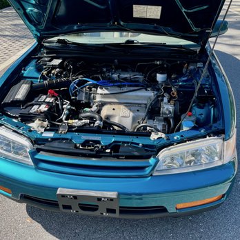 Vimar Auto Repair & Body - 1995 Honda Accord motor - Vimar Auto Repair fixed it right - Auto Repair Near Me - Winter Park, Florida Vimar Auto Repair & Body - 1995 Honda Accord motor - Vimar Auto Repair fixed it right - Auto Repair Near Me - Winter Park, Florida