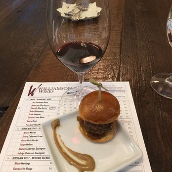 Williamson Wines - Meatball slider - Wine Tasting Room Near Me - Healdsburg, California Williamson Wines - Meatball slider - Wine Tasting Room Near Me - Healdsburg, California
