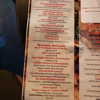 BIG Z's Pizza House & Brew - Pizza Near Me - Katy, Texas BIG Z's Pizza House & Brew - Pizza Near Me - Katy, Texas