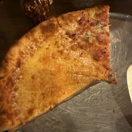 1/2 Cheese 1/2 Ham Onion 1/2 Cheese 1/2 Ham Onion
