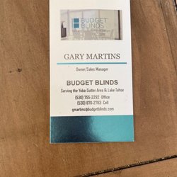 Budget Blinds of Yuba City