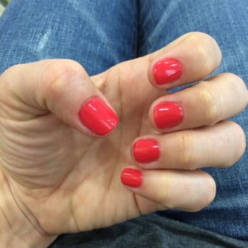 Show Nail Spa - My gel manicure by Lucy - Nail Salons Near Me - Hoboken, New Jersey