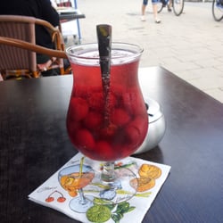 Die Insel - Kirschbowle