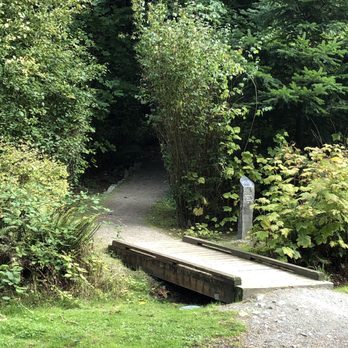 Seward Park - Off shoot trails - Hiking Near Me - Seattle, Washington