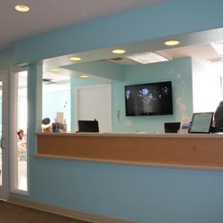 Newport Children's Dentist - Front Office