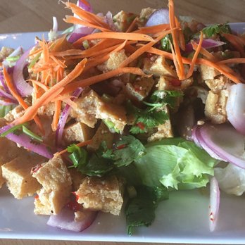 Thaitanium - Tofu Laab Salad - Thai Near Me - Indianapolis, Indiana