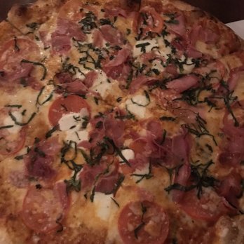 Copper Door Salem - Margarita pizza (added prosciutto) - New American Near Me - Salem, New Hampshire Copper Door Salem - Margarita pizza (added prosciutto) - New American Near Me - Salem, New Hampshire