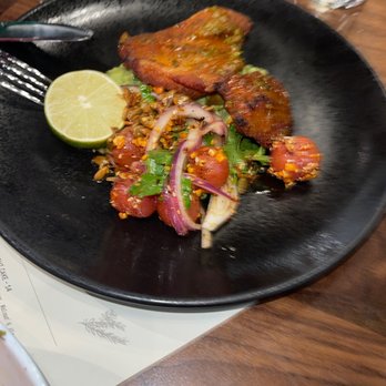 DTTN 2.0 - Achiote glazed pork jowel - Venues & Event Spaces Near Me - Santa Ana, California DTTN 2.0 - Achiote glazed pork jowel - Venues & Event Spaces Near Me - Santa Ana, California