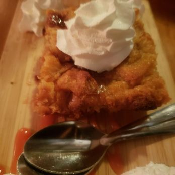 La Chiva - Guava bread pudding. - Colombian Near Me - Denver, Colorado La Chiva - Guava bread pudding. - Colombian Near Me - Denver, Colorado