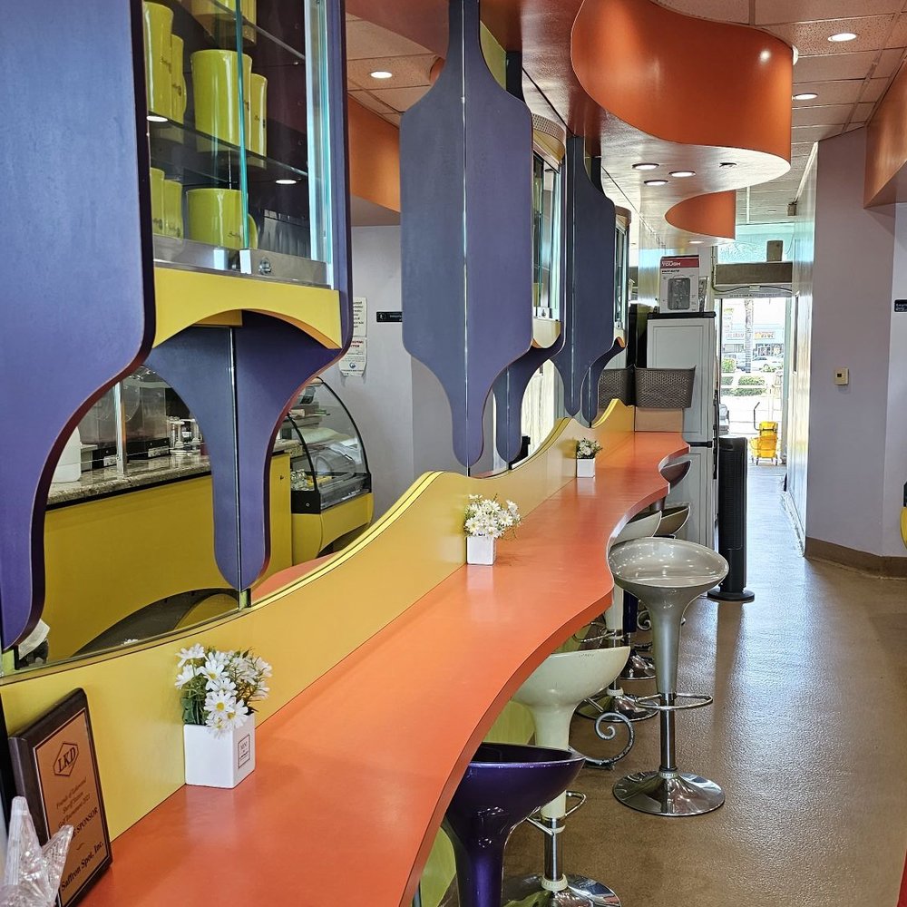 Saffron Spot - the interior of a fast food restaurant - Desserts Near Me - Artesia, California Saffron Spot - the interior of a fast food restaurant - Desserts Near Me - Artesia, California