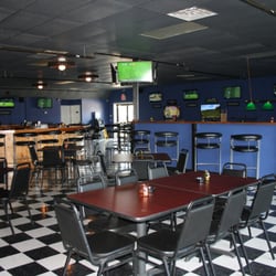 Pinky O'Doyle's Sports and Spirits - A view from the stage area in the bar.