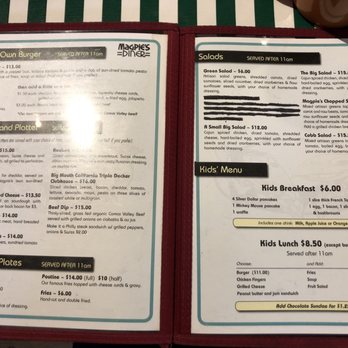 Magpie's Diner - Diners Near Me - Powell River, British Columbia