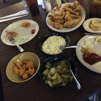 McGehee Catfish Restaurant - Served family style. - American Near Me - Marietta, Oklahoma McGehee Catfish Restaurant - Served family style. - American Near Me - Marietta, Oklahoma