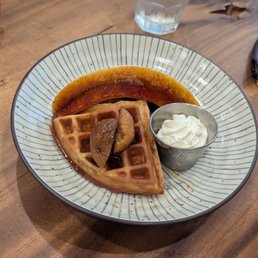 (only half) waffle order (only half) waffle order