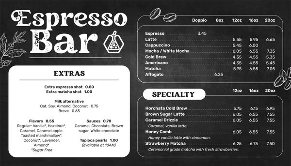 Menu photo 2 The Lab Cafe East Wenatchee, WA