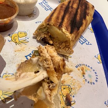 Dizzy Bird - Hot Bird with added Roasted Potato - Chicken Shop Near Me - Irvine, California