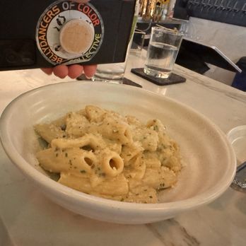 Aventino Cucina - Rigatoni Carbonara - Italian Near Me - Bethesda, Maryland