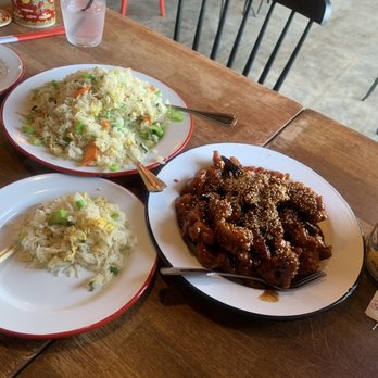 Fat Dragon - Marys Orange Chicken Fried Rice - Chinese Near Me - Los Angeles, California Fat Dragon - Marys Orange Chicken Fried Rice - Chinese Near Me - Los Angeles, California