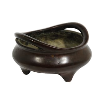 Katz Modern - Japanese Modernist Bronze Pot With Handles - Antiques Near Me - Berkeley, California Katz Modern - Japanese Modernist Bronze Pot With Handles - Antiques Near Me - Berkeley, California
