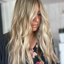 Salon Cabelo - Blondie by @artistrybyjenniferp