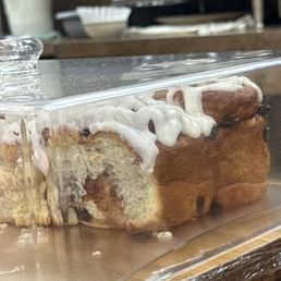 Homemade cinnamon rolls