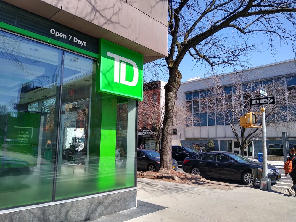 TD BANK Updated September 2024 340 Court St, Carroll Gardens, New