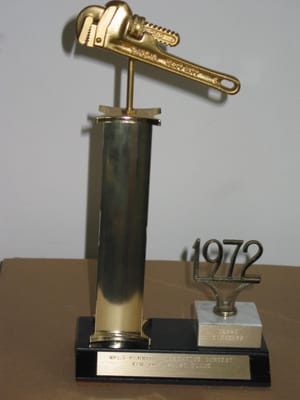 Terry's Plumbing Logo